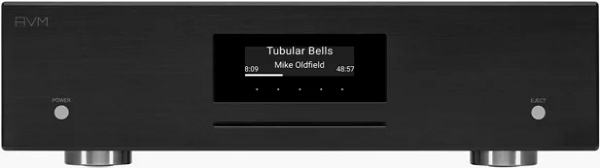 AVM Evolution MP 3.3 - Media-Player mit X-STREAM Engine und CD-Player Schwarz | Neu