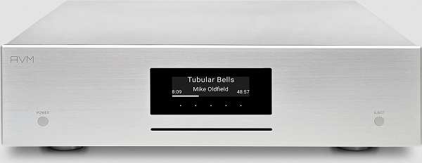 AVM Evolution MP 3.3 - Media-Player mit X-STREAM Engine und CD-Player Silber | Neu