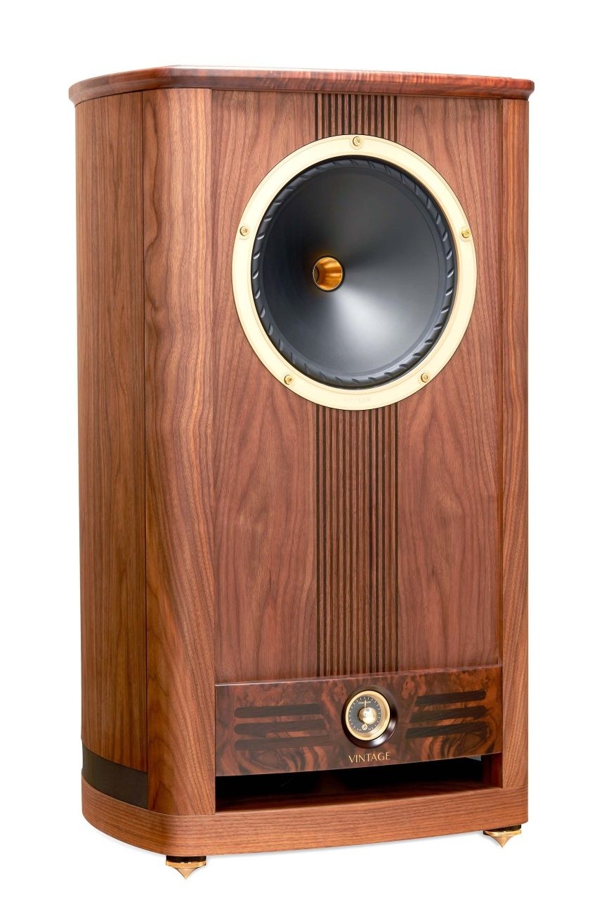 Fyne Audio Vintage 15 - Standlautsprecher, Paar, Walnuss gewachst