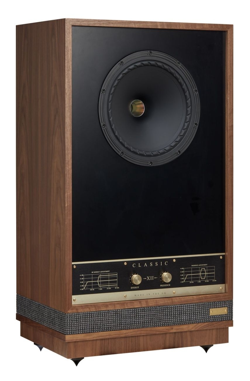 Fyne Audio Classic 12 - Standlautsprecher, Paar, Walnuss