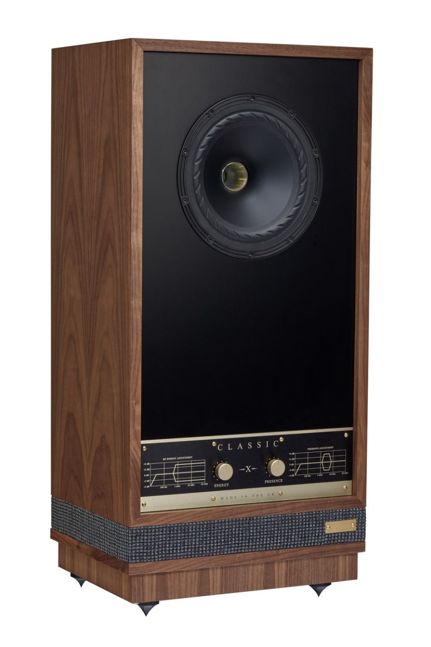 Fyne Audio Classic 10 - Standlautsprecher, Paar, Walnuss
