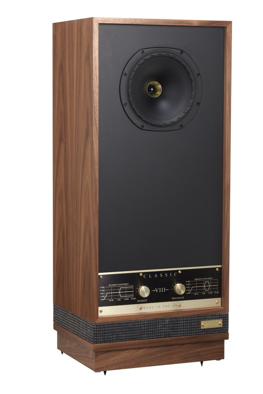 Fyne Audio Classic 8 - Standlautsprecher, Paar, Walnuss