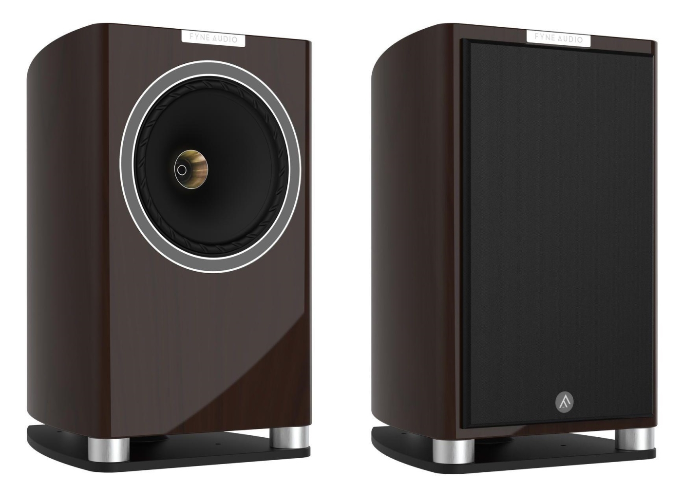 Fyne Audio F701 - HighEnd Regallautsprecher Gloss Walnuss Paar | Neu