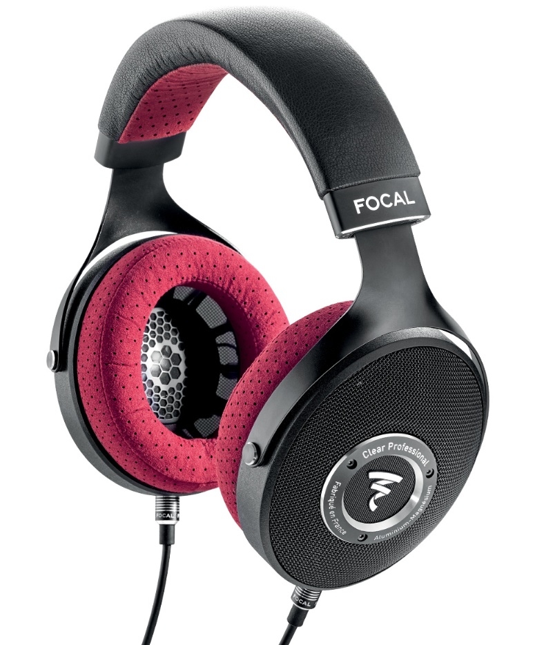 FOCAL Clear Professional - Studio-Referenz-Kopfhörer | Auspackware, wie neu | UVP 1500 €