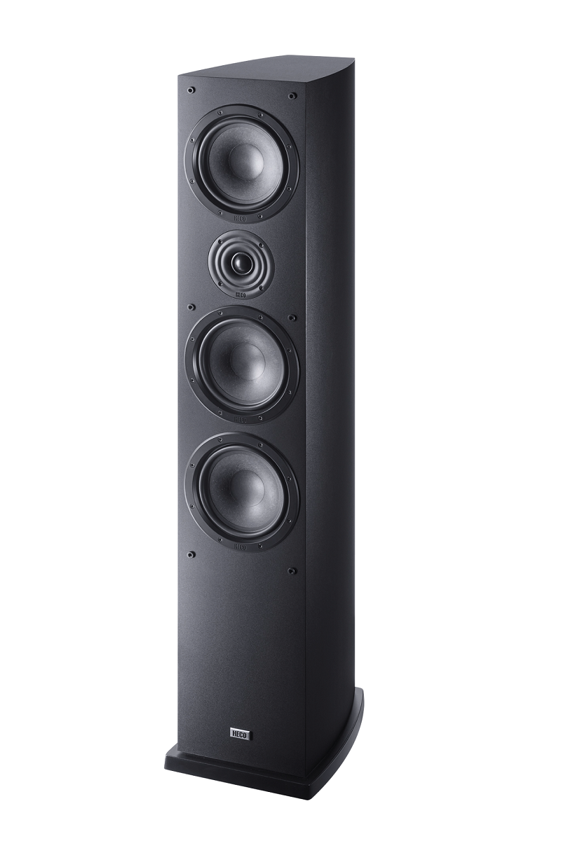Heco Victa Elite 702 - Standlautsprecher, Stück Schwarz | Neu
