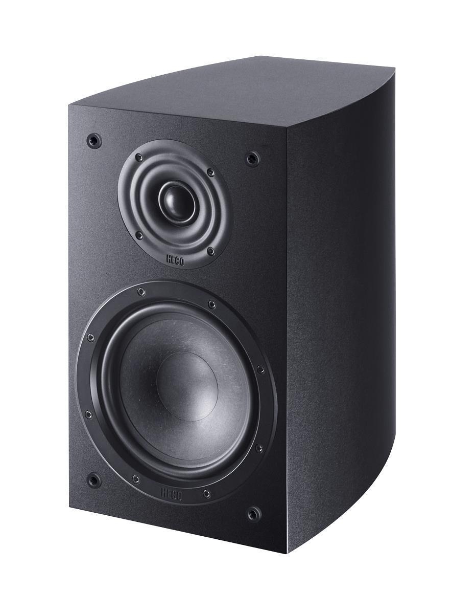 Heco Victa Elite 202 - Regallautsprecher, Paar Schwarz | Neu