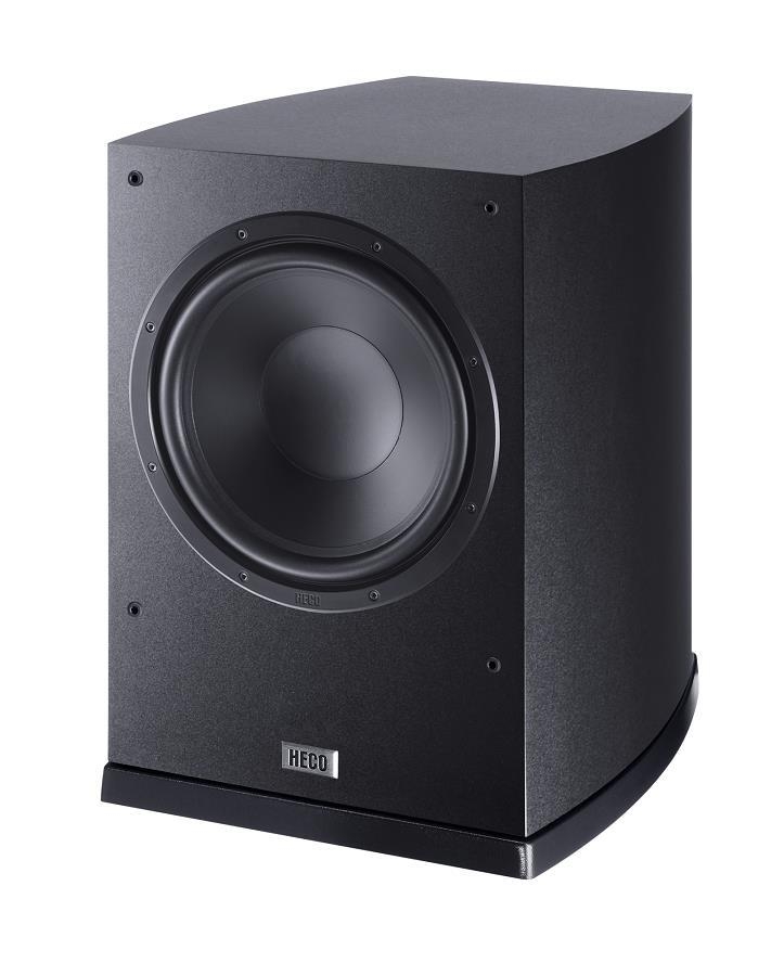 Heco Victa Elite Sub 252A - 10 Zoll Aktivsubwoofer Schwarz | Neu