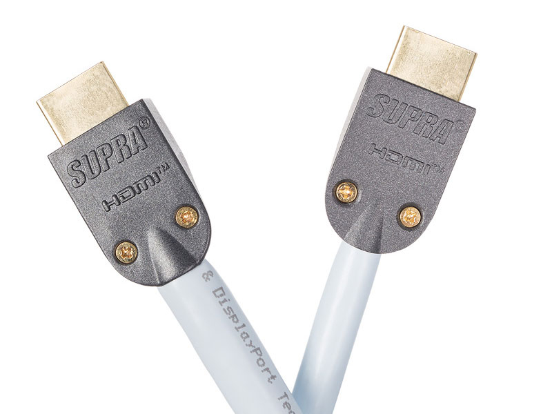 Supra Cables High Speed 8K HDMI Kabel mit Ethernet 3,00 m