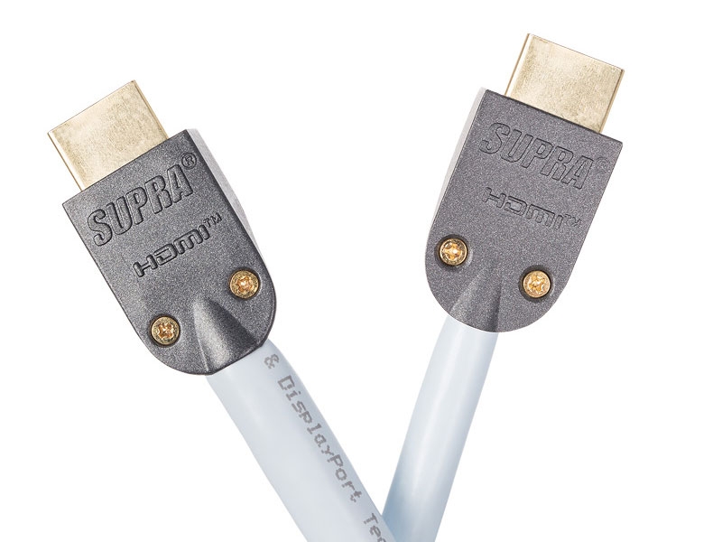 Supra Cables High Speed 8K HDMI Kabel mit Ethernet 6,00 m