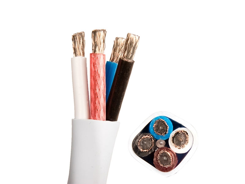 Supra Cables Quadrax Lautsprecherkabel Preis pro Meter, unkonfektioniert