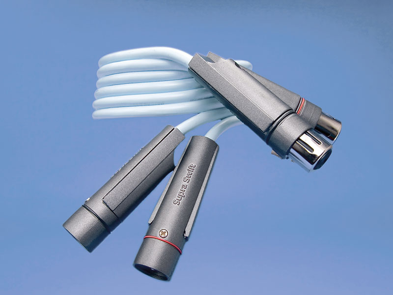 Supra Cables Dual Analog-Kabel XLR 5,00 m | Neu