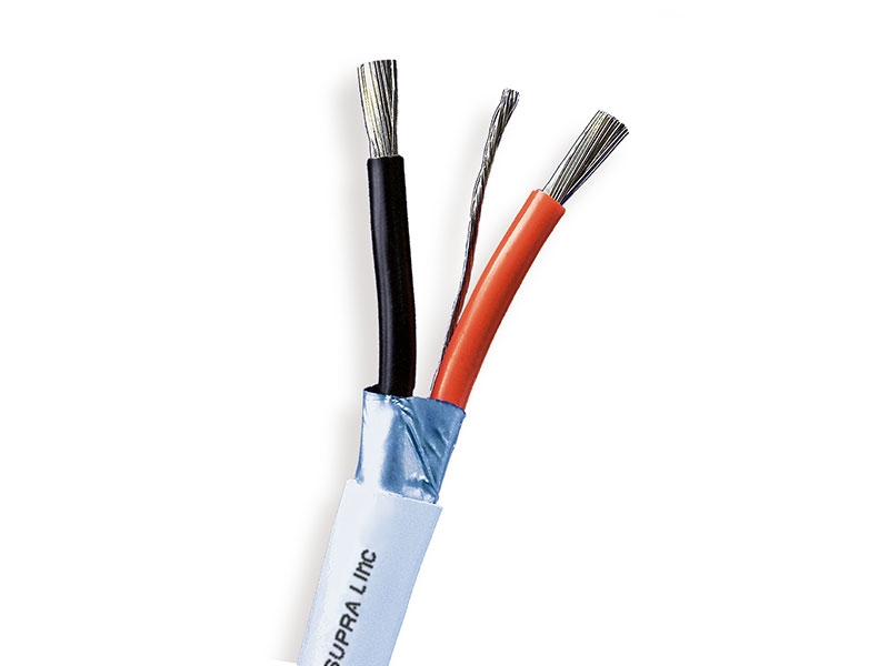 Supra Cables Linc geschirmtes Lautsprecherkabel, Preis pro Meter Linc 2x2,5 mm²