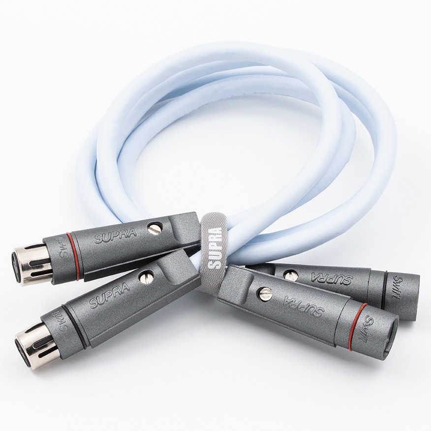 Supra Cables XL Annorum Interconnect XLR Kabel 2,0 m