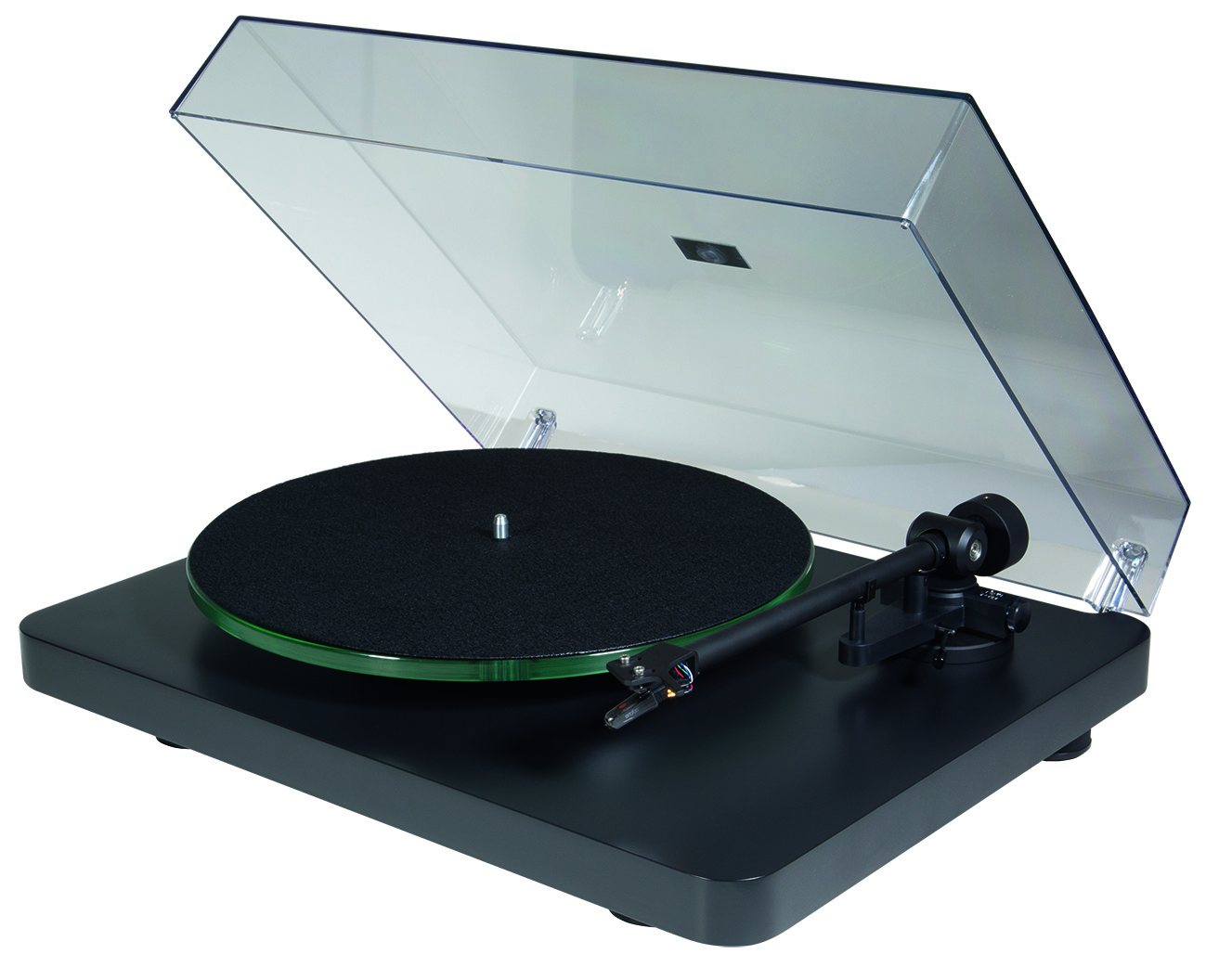 NAD C 558 Plattenspieler Graphit Stück | Auspackware, wie neu