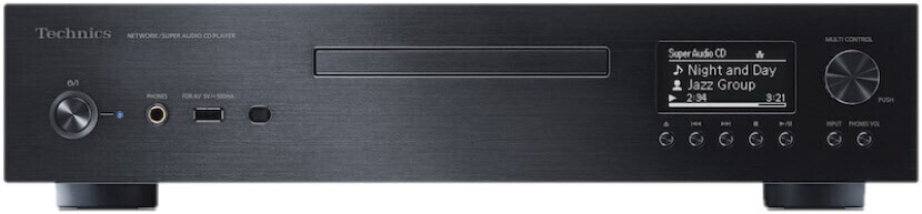 Technics SL-G700M2 - SACD-/CD-Netzwerkspieler Schwarz | Neu