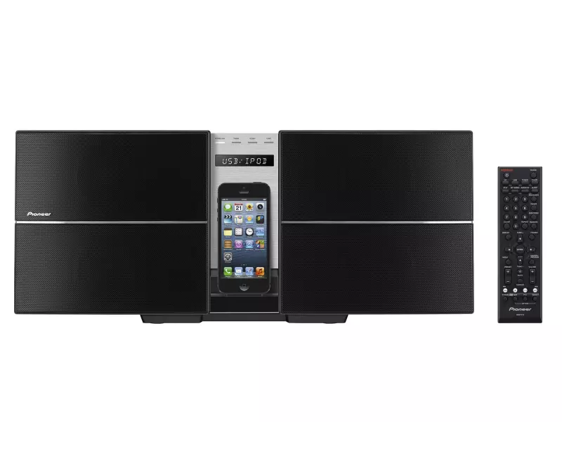 Pioneer X-SMC11-S Silber - Slim Micro-Sound-System | B-Ware, sehr gut