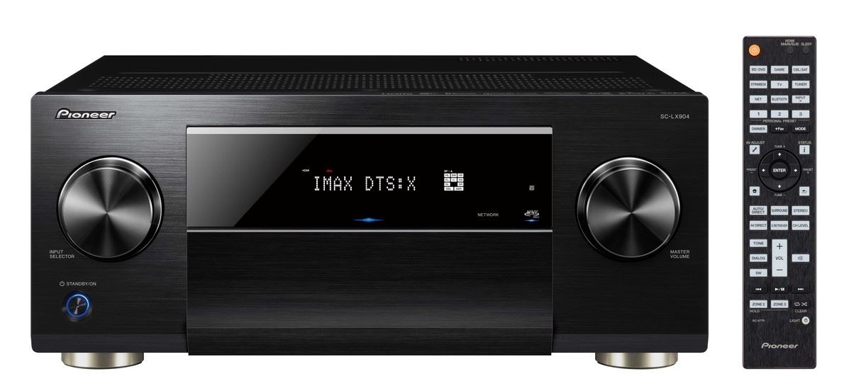 Pioneer SC-LX904 Schwarz - 11.2-Kanal AV-Receiver 215 Watt | Auspackware, sehr gut