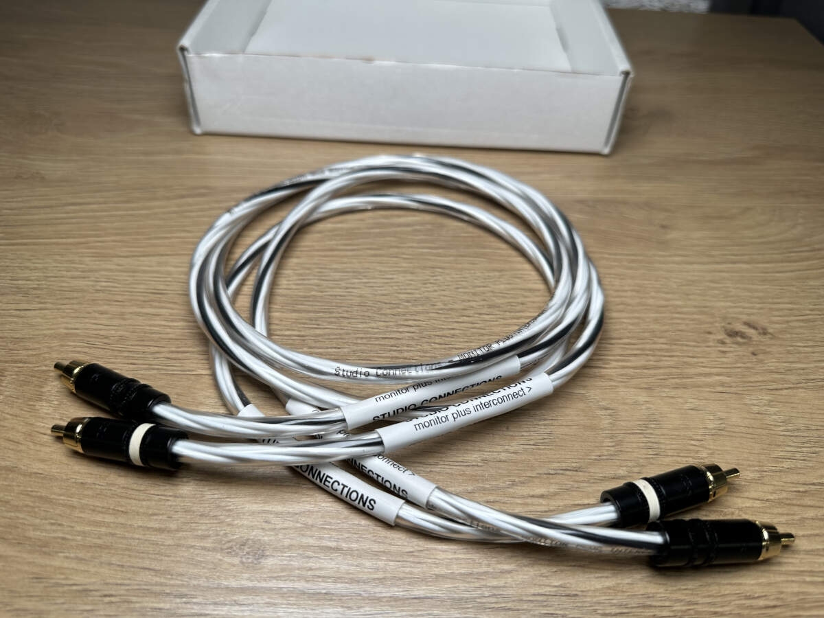 Studio Connections Monitor Interconnect Stereo 2x1,00m UVP 319€ | Aussteller, wie Neu