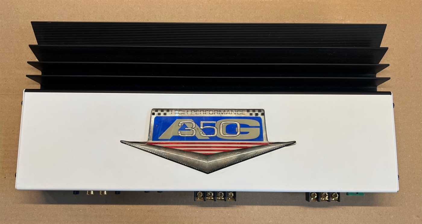 American Graffiti AG 350 2-Kanal Kult Amp Powert by ZAPCO