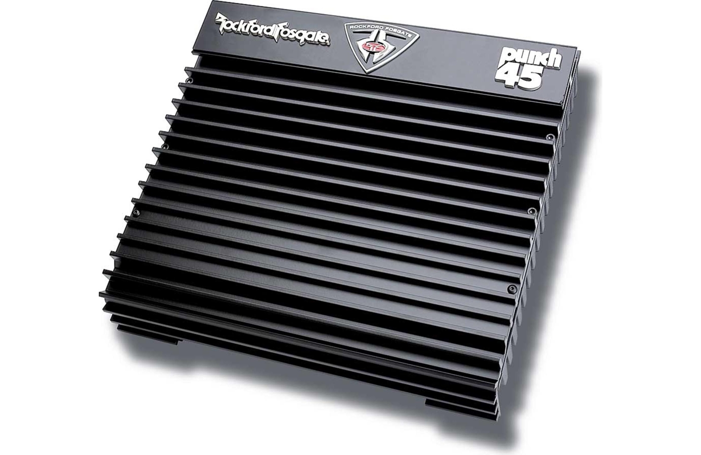 Rockford Fosgate Punch 45 2-Kanal Verstärker 25 to Life Limited Anniversary Edition