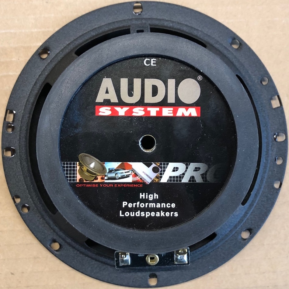 Audio System R 165 - 16 cm Tieftöner, Stück | wie neu, ohne OVP