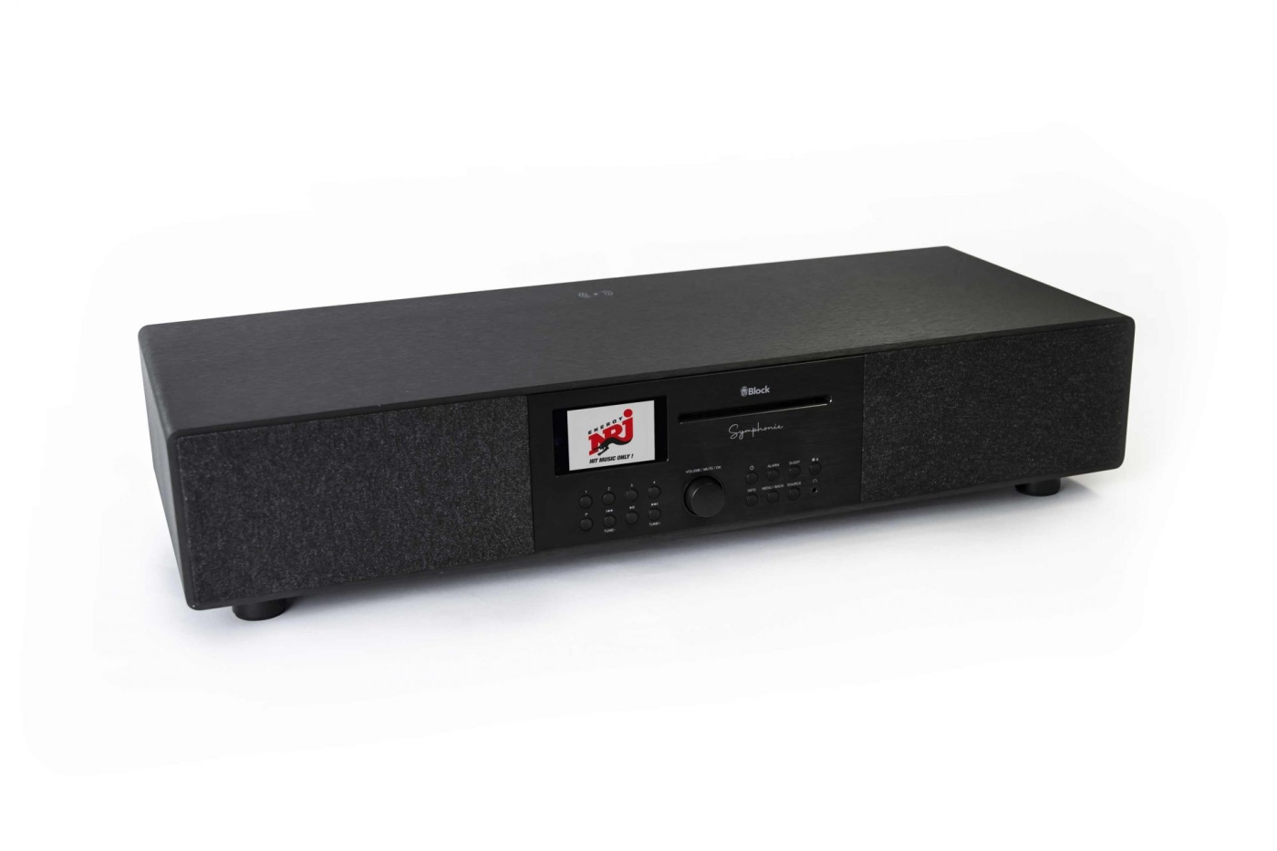 Blockaudio Symphonie - Smartradio mit Hifi Sound schwarz | Auspackware, wie neu