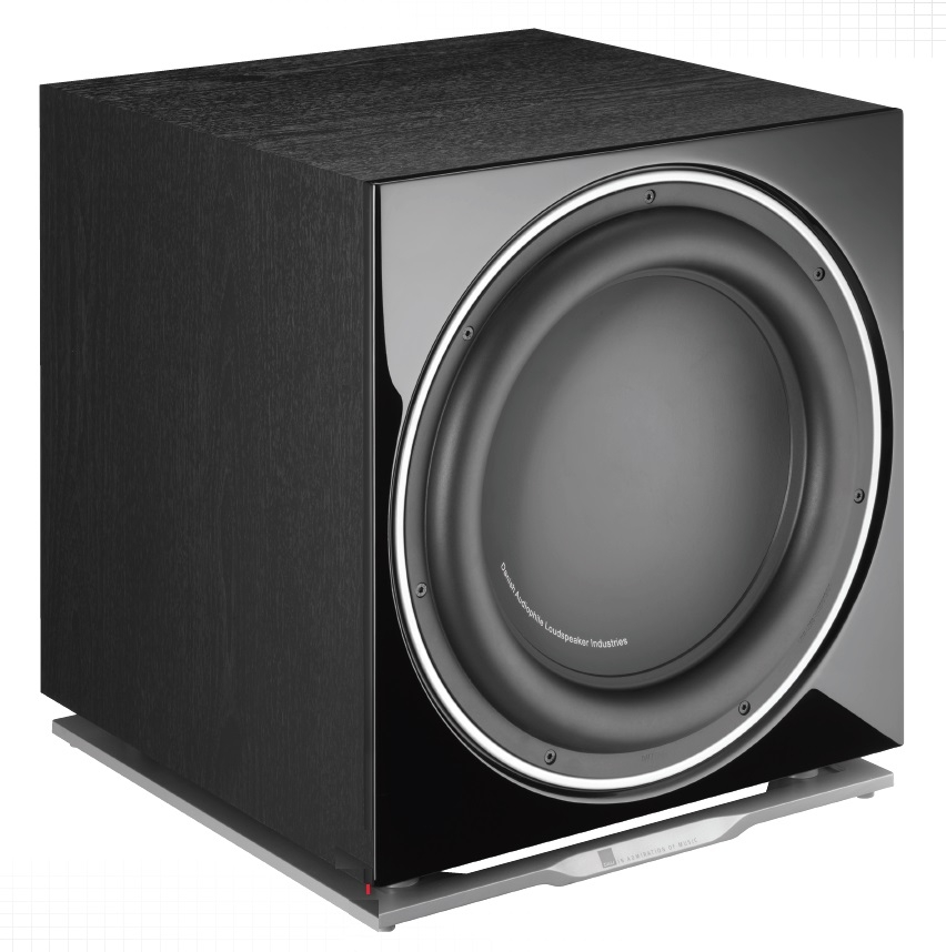 DALI SUB K-14 F Aktiv-Subwoofer, Schwarz | Transportschaden, siehe Fotos