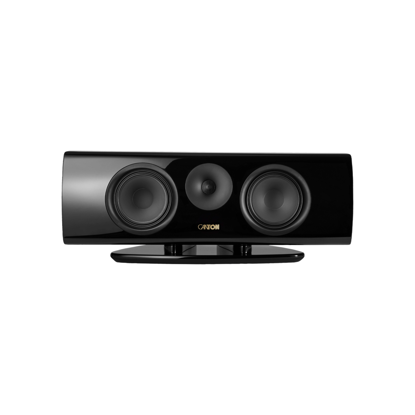 Canton Reference Center - High-End-Centerautsprecher Schwarz Piano Stück | Neu