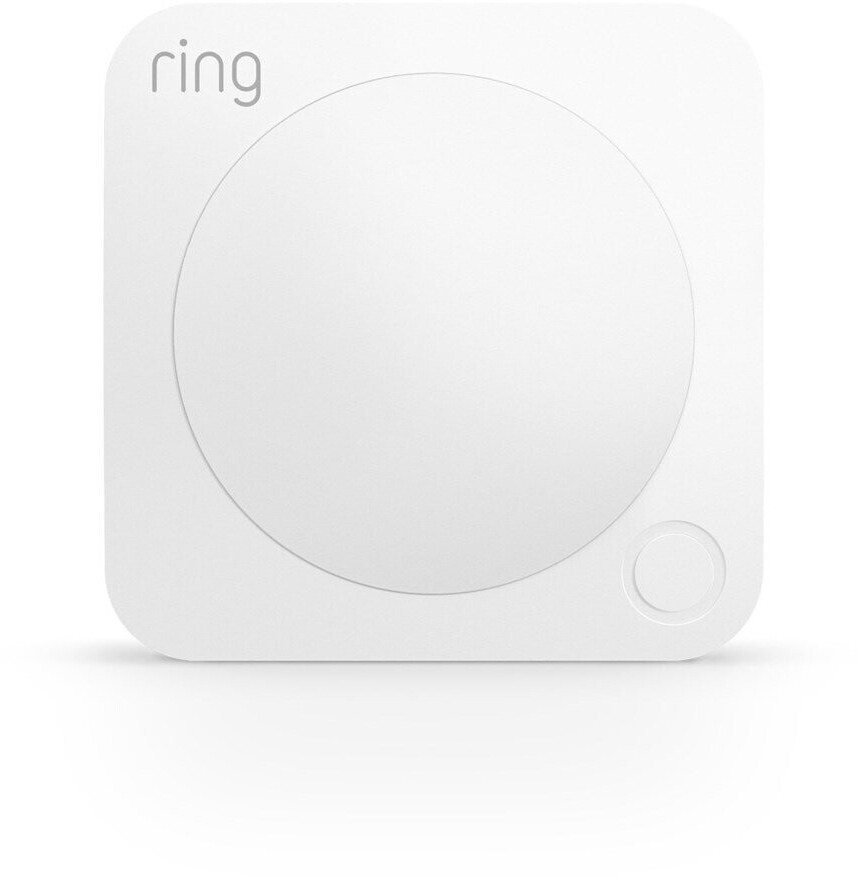 Ring Motion Detector - Bewegungsmelder mit Alarm, Weiß