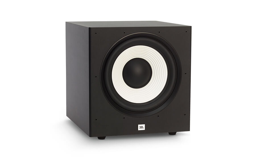 JBL Stage A120P Schwarz - 500 Watt Aktiv-Subwoofer | Auspackware, sehr gut