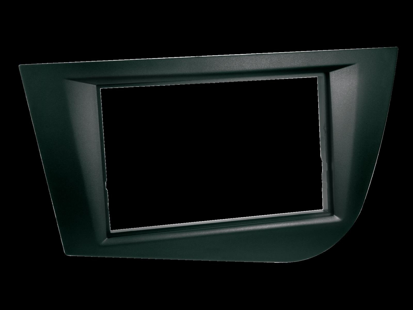 ACV 281328-55 2-DIN RB Seat Leon 2005 - 2009 schwarz