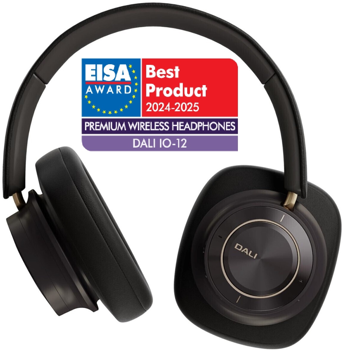 Dali IO-12 - kabelloser Kopfhörer Dark Chocolate | Neu