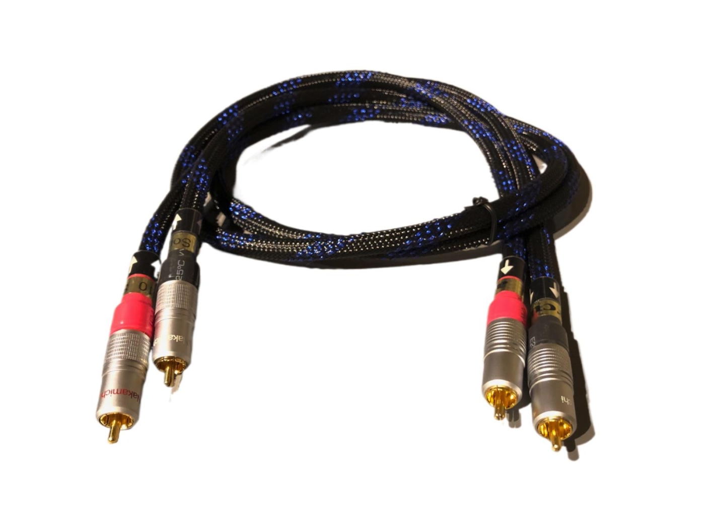 Arcus Sonus S10 - Stereo-Cinchkabel, RCA 1,0 m | Neu