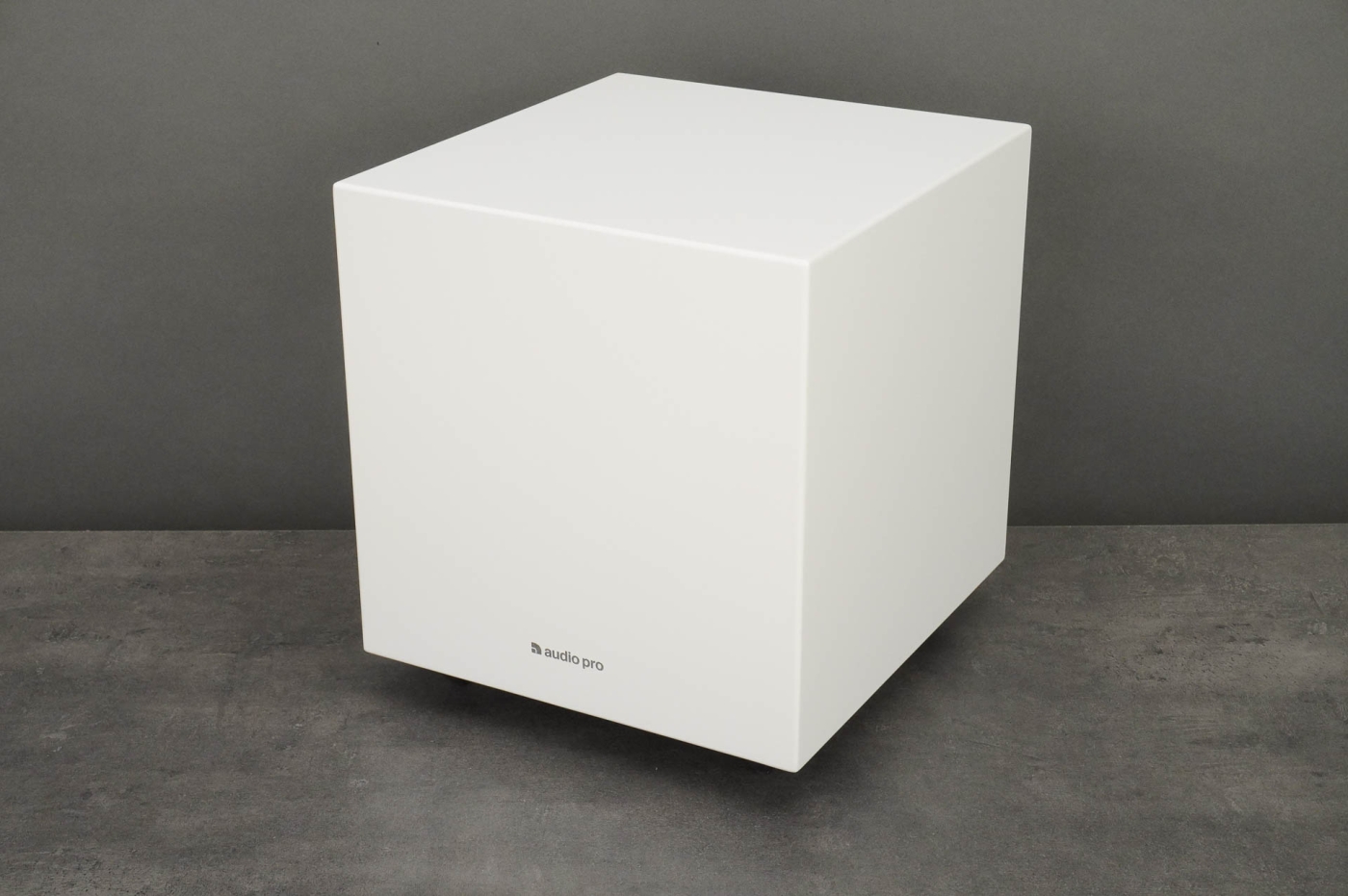 Audio Pro Addon Sub - Aktiv-Subwoofer, Weiß | Aussteller, gut