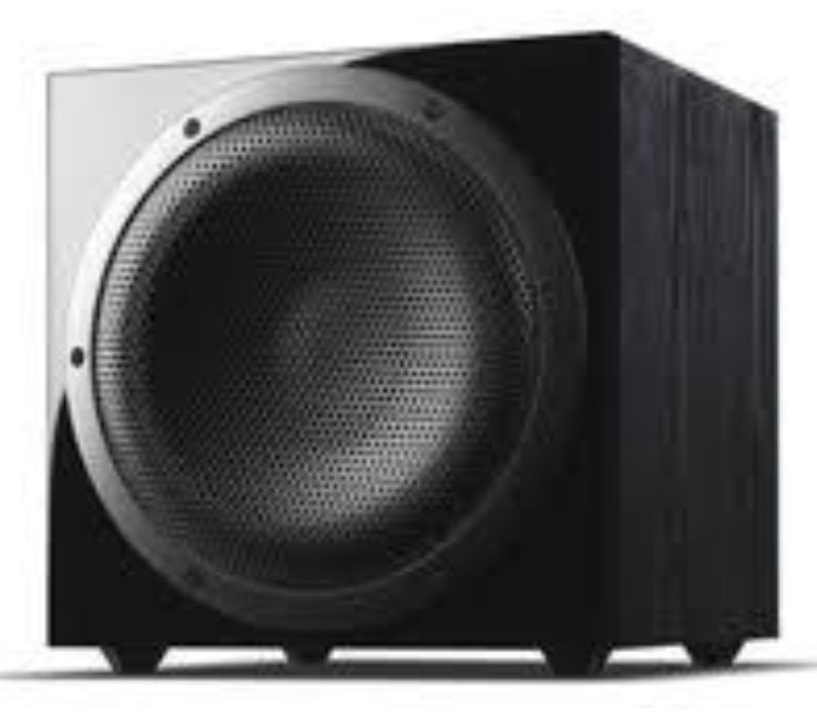 SWAN Sub 10 Weiss Aktiv-Subwoofer Stück | Neu