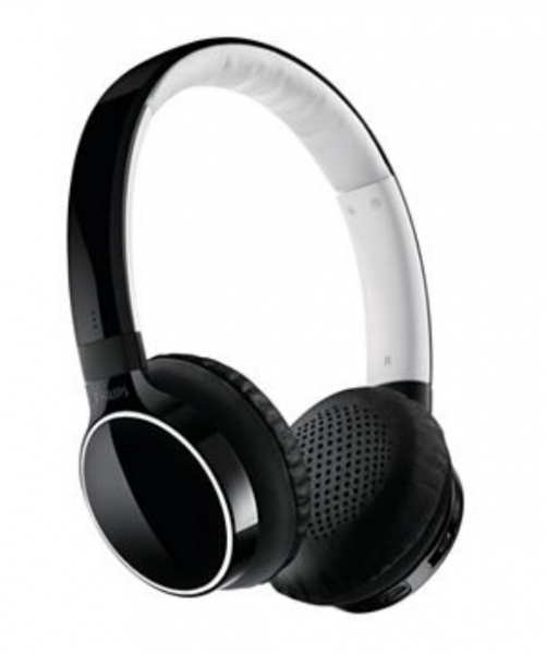 Philips SHB9100 Schwarz/Weiß - OnEar-Bluetooth-Stereo-Headset | Auspackware, wie neu