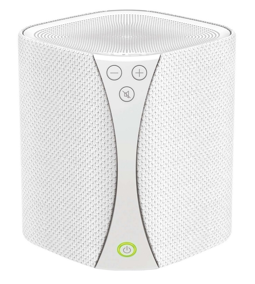 Pure Jongo S3 VL 62021 Weiss Bluetooth-/ WLAN-Lautsprecher Multiroom | Auspackware, sehr gut