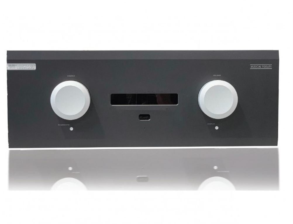 Musical Fidelity M8xi - High-End-Vollverstärker, 550 Watt, Schwarz | Neu