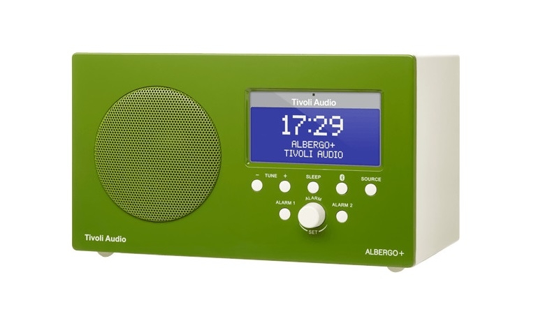 Tivoli Audio Albergo+ Grün DAB/+ Radio mit BT | Auspackware, sehr gut, ohne OVP