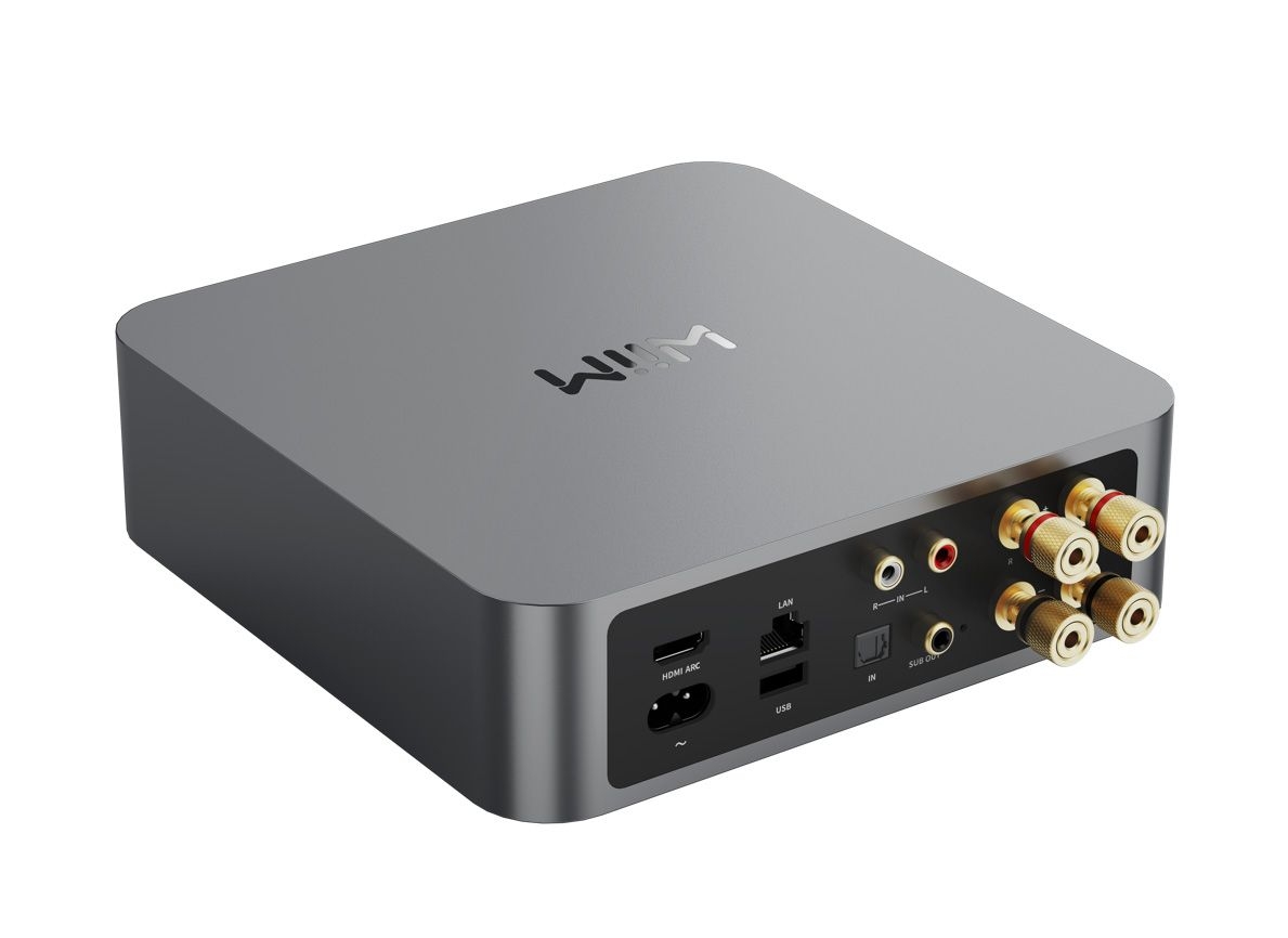Wiim Amp +++SALE AKTION+++ - Integrierter Streaming-Verstärker Space grey | Neu