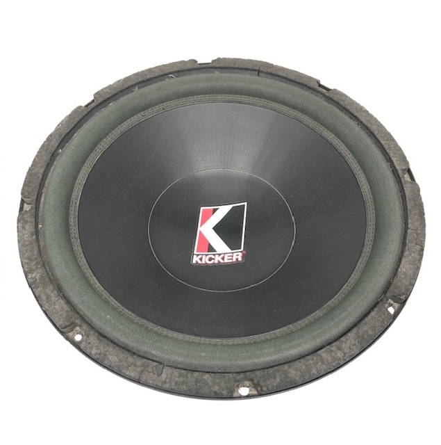 Kicker C12a - 30 cm, 12 Zoll Subwoofer | Aussteller, mit Gebrauchsspuren