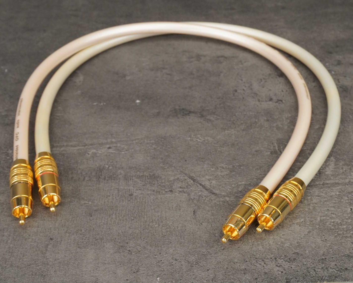 Atlas Equator 75 Ohm Double Shield OFC Interconnect 1Version 0,50 m RCA Stereo Paar | Aussteller, sehr gut