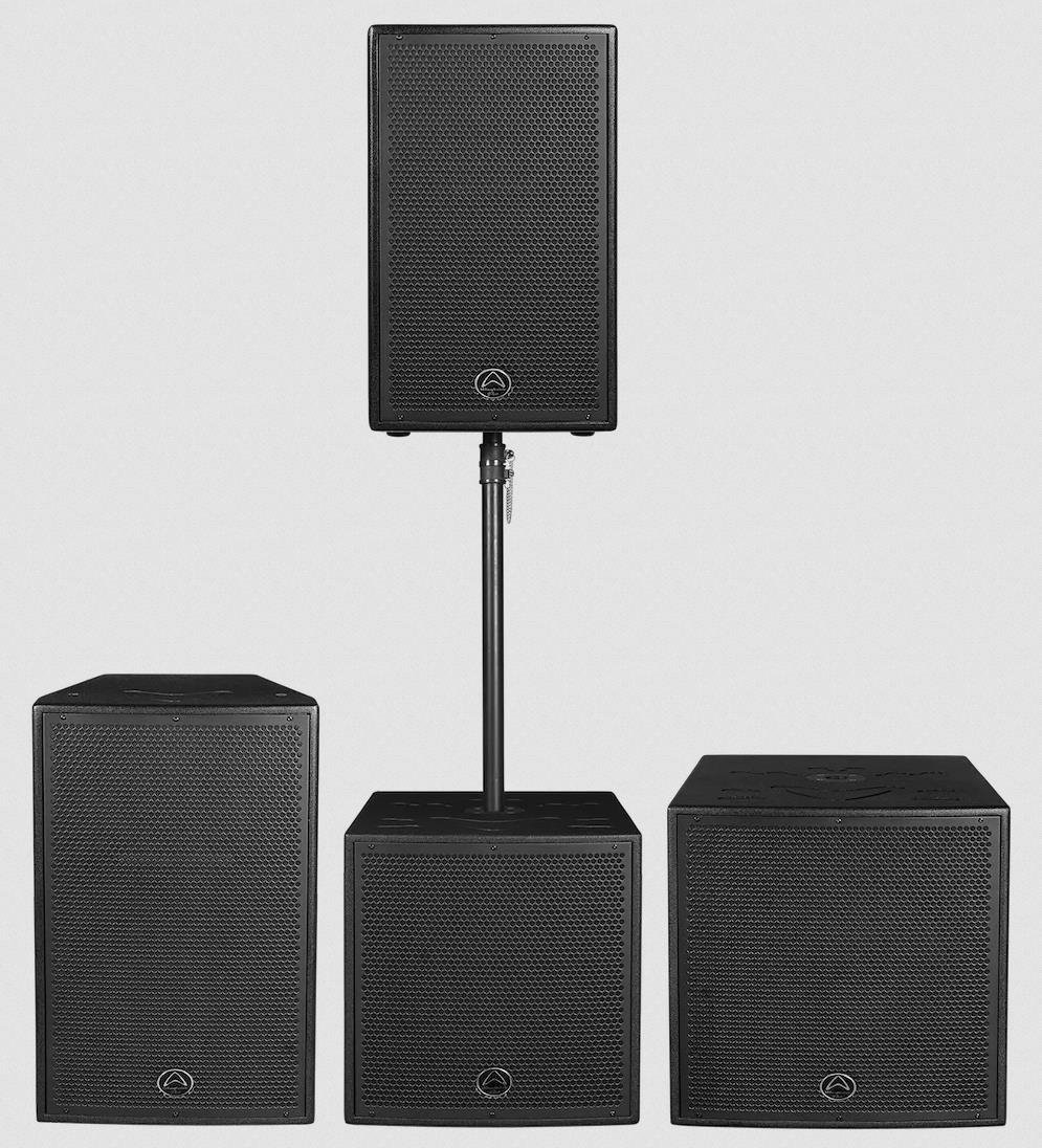 Wharfedale Pro Delta AX18B - Aktiv-Subwoofer, Stück | Neu