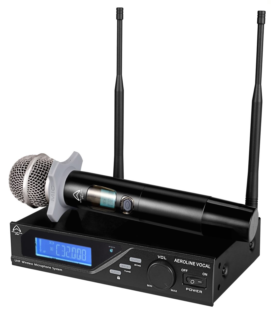 Wharfedale Pro Aeroline Vocal - Drahtloses Mikrofon | Neu