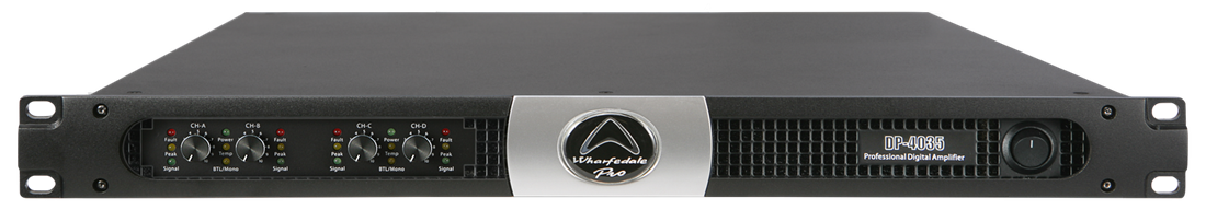 Wharfedale Pro DP-4035 - Leistungsstarker Class D Mehrkanalverstärker | Neu
