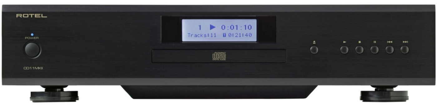 Rotel CD11 MKII - High-End CD-Player Schwarz | Neu