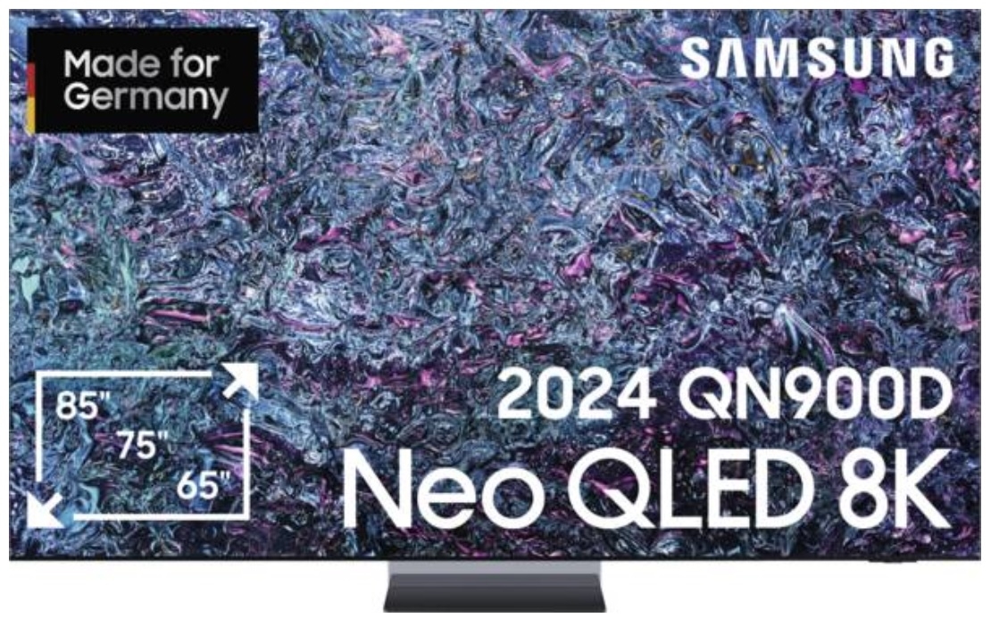 SAMSUNG GQ75QN900DTXZG +++700,-EURO CASHBACK+++ 189 cm, 75 Zoll 8K Ultra HD Neo QLED TV