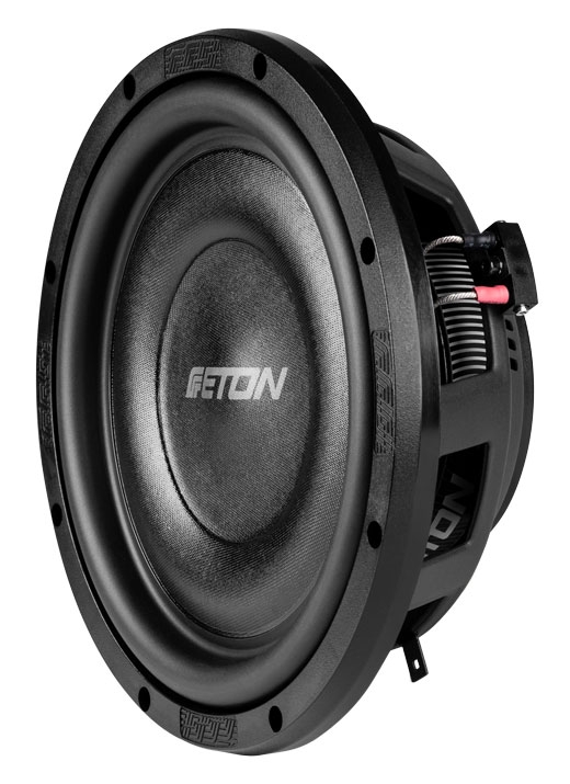 ETON Power PW10FLAT 25 cm Flachsubwoofer Chassis | Neu