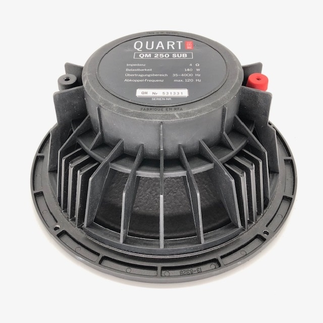 MB-Quart QM 250 SUB - 10 Zoll 25 cm Subwoofer | sehr gut