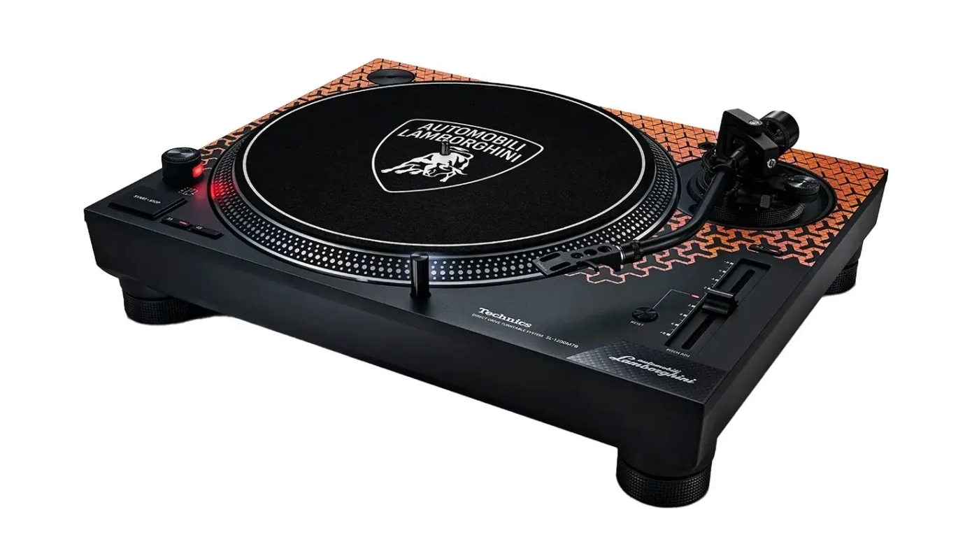 Technics SL-1200M7B ++ BLACK-DEAL-DAYS ++ Plattenspieler mit Direktantrieb, Lamborghini Edition Orange | Neu